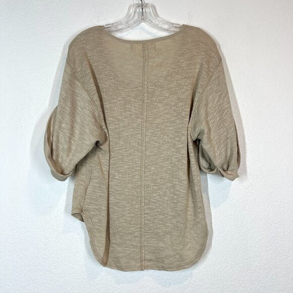 Free People Beach Top Blouse Tunic Beachy Coastal Small - Picture 4 of 10